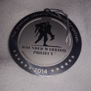 Christmas Tree Ornament Wounded Warrior Project 2014